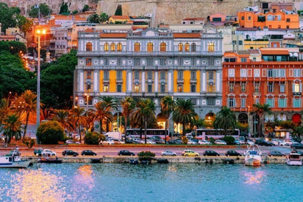 Appartamento Centro Cagliari Kültér fotó
